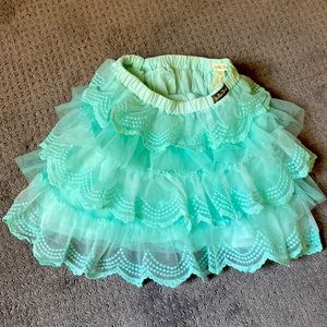 Matilda Jane Peppermint Patty Skirt, Size 8